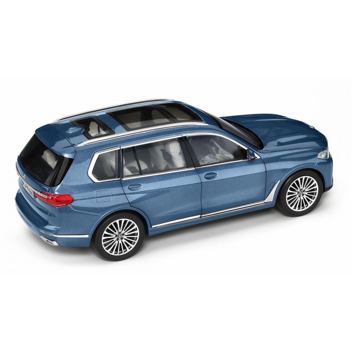 BMW X7模型車灰1:18